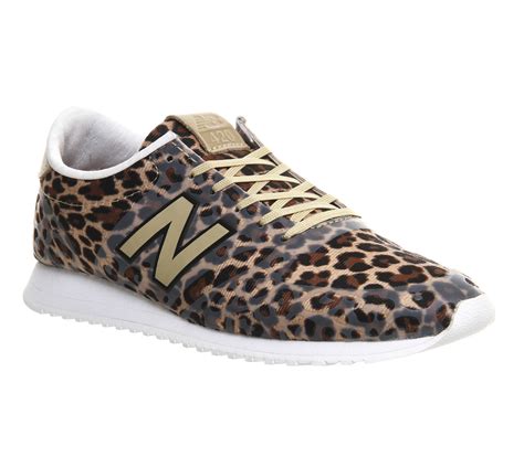 new balance leopard print sneaker.